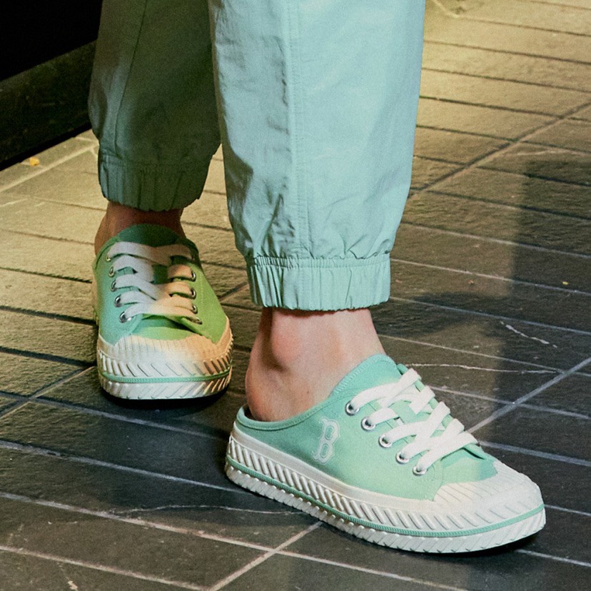 [CHÍNH HÃNG] GIÀY MLB MULE *ĐẠP GÓT* - *XANH LÁ / MINT*