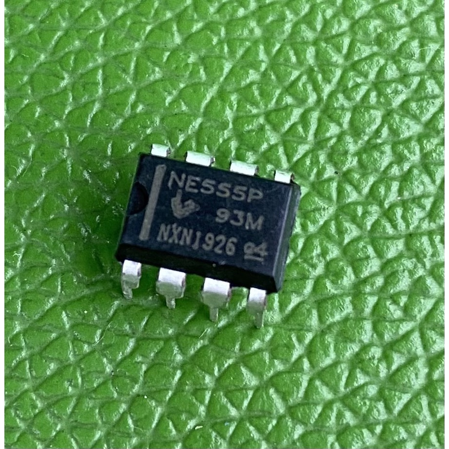 Combo 5 Con IC NE555, NE555p tạo xung dao động DIP-8