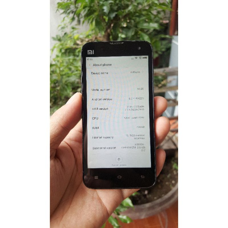 Điện thoại giá rẻ Xiaomi Mi 2S- Ram 2G/16G- Chip Snapdragon S4 Pro | WebRaoVat - webraovat.net.vn