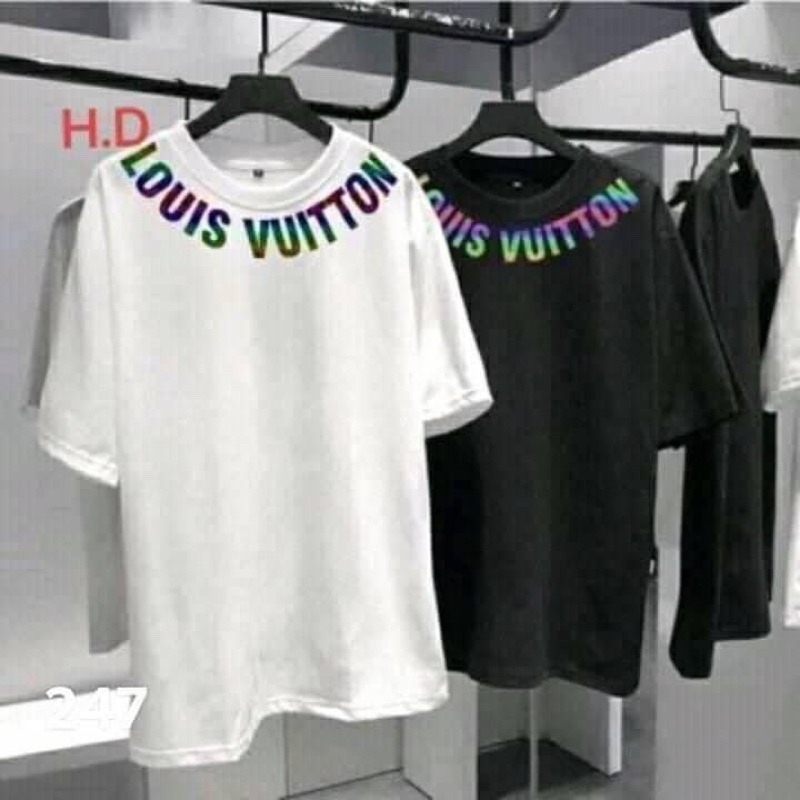 [ Rẻ Vô Địch ] Áo cotton tay lỡ unisex dáng rộng - phản quang 7 màu