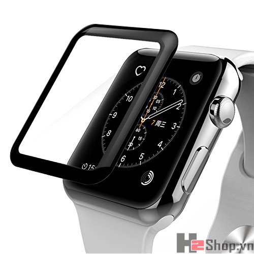 Kính cường lực apple watch Nano Bóng Trong Suốt Series 1 2 3 4 5 6 đủ size 38 40 42 44mm chống trầy xước bảo vệ màn hình