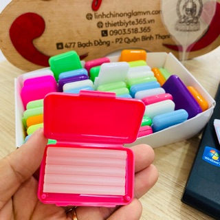Sáp Nha Khoa Hương Trái Cây (hộp 5 thanh )giao màu ngẫu nhiên