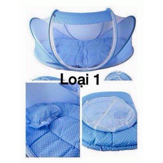 Màn chụp có nhạc cho bé