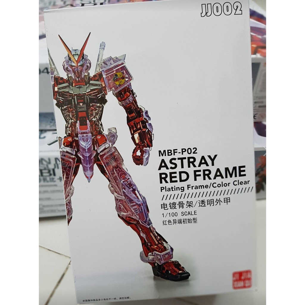 Mô Hình MG 1/100 Astray Red Metalic Ji Jia Xian Qu