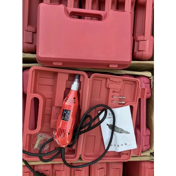 MÁY MÀI NANH HEO CAO CẤP TẶNG KÈM O5 ĐÁ MÀI