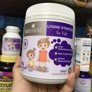 Bột tăng chiều cao LYSINE (ÚC)