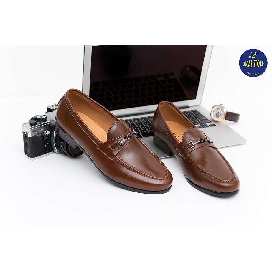 [GIÁ RẺ VÔ ĐỊCH+TẶNG TẤT KHỬ MÙI] Giày lười nam da thật phong cách trẻ trung mới nhất bảo hành 12 tháng | BigBuy360 - bigbuy360.vn