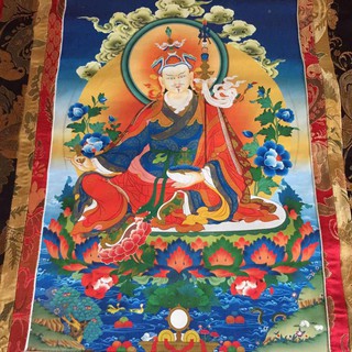 TRANH THANGKA LIÊN HOA SANH