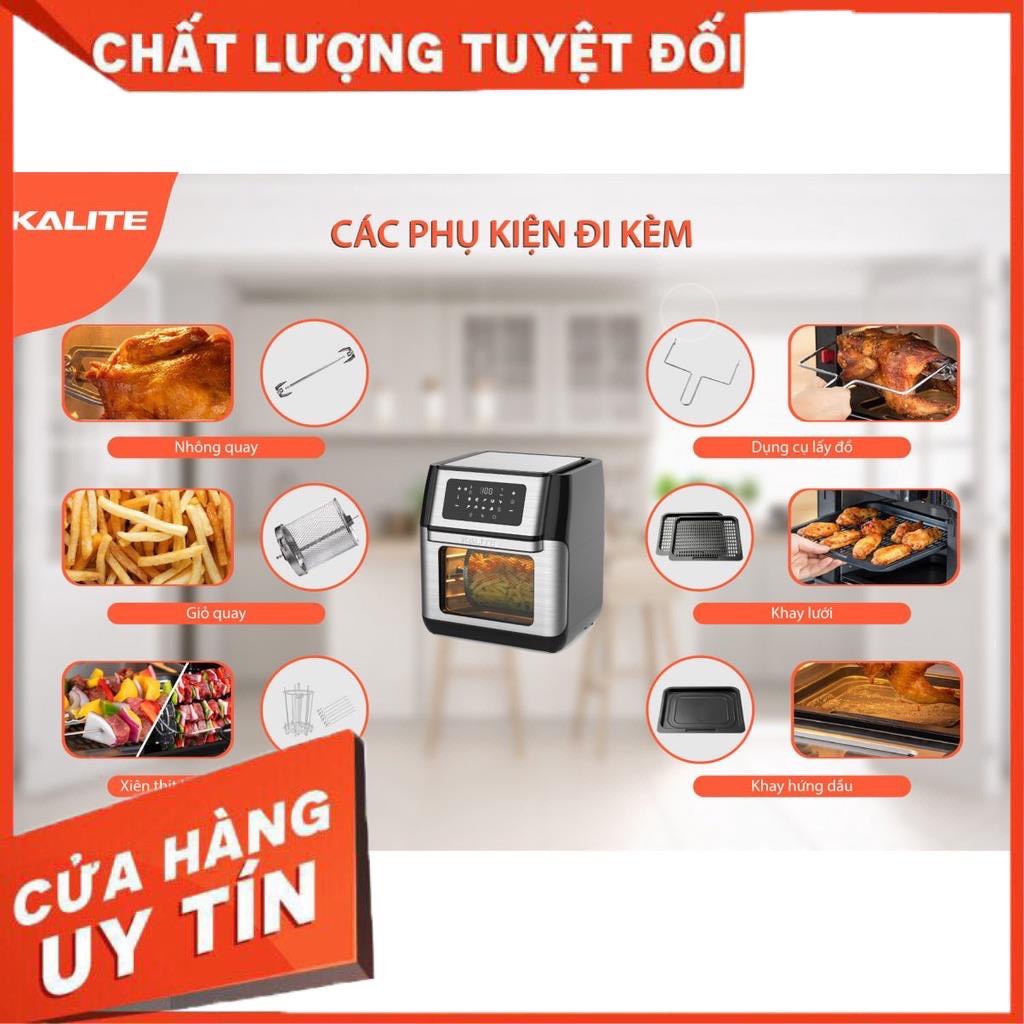 Nồi chiên không dầu chính hãng Kalite Model Q10 10 lít