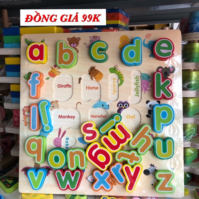 Đồ chơi gỗ - Các sản phẩm đồ chơi thông minh bằng gỗ giảm giá đặc biệt - DOZKIDZ