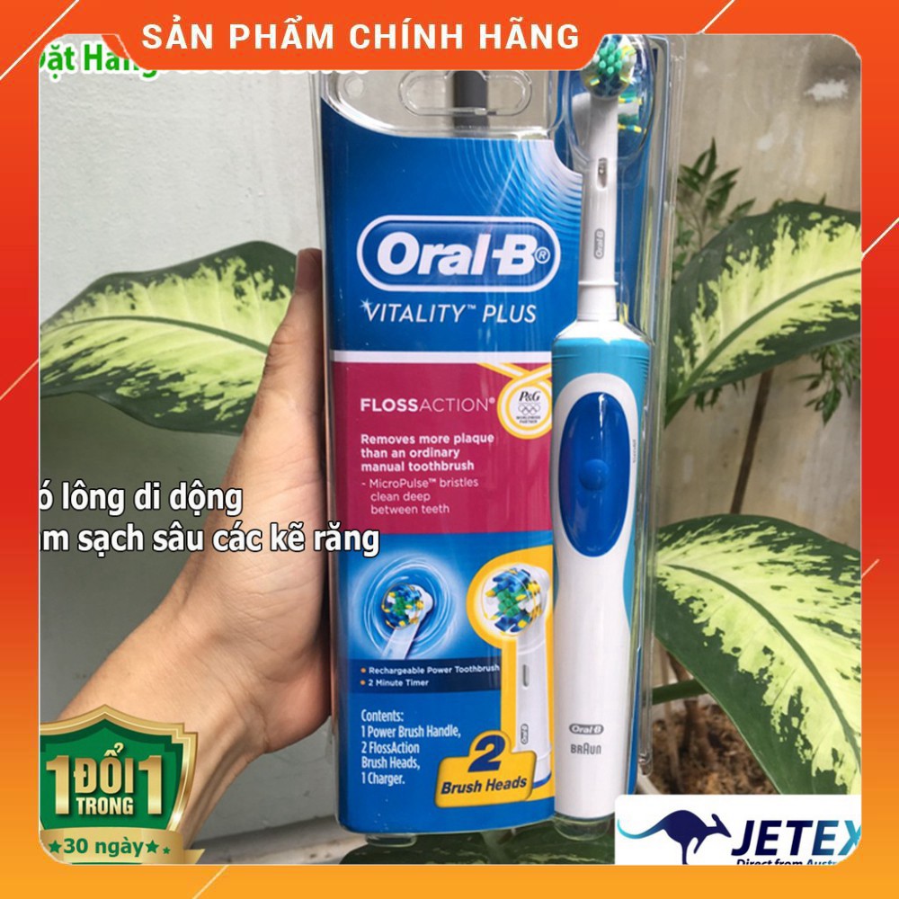 Bàn chải điện Oral-B Vitality chính hãng Chuẩn Úc