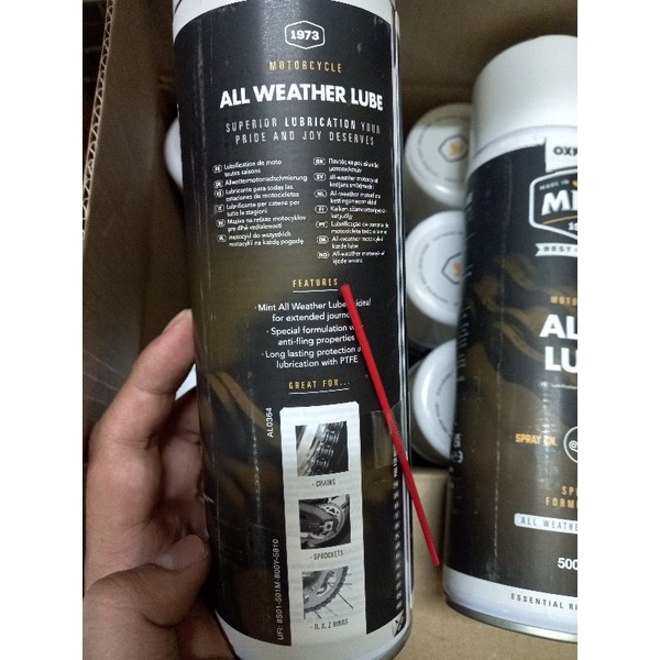 Dưỡng sên oxford 500ml