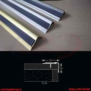 NẸP CHỐNG TRƠN CẦU THANG TL30
