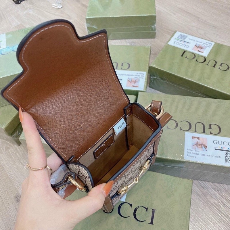 Túi đựng điện thoại GC hoạ tiết sz18cm fullbox cực phong cách