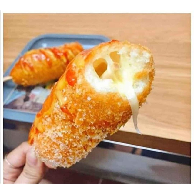 Hot Dog Xúc Xích Phô Mai Hàn Quốc 80gr