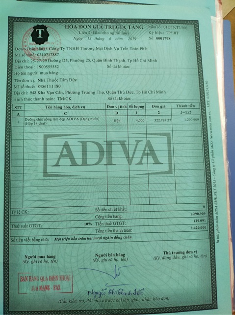 ADIVA COLAGEN - ADIVA COLLAGEN GOLD NƯỚC - WHITE - Da Trắng Đẹp Mịn Màng [colagen adiva] | BigBuy360 - bigbuy360.vn