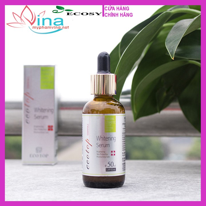 SERUM ECOTOP WHITENING DƯỠNG TRẮNG DA 50ML