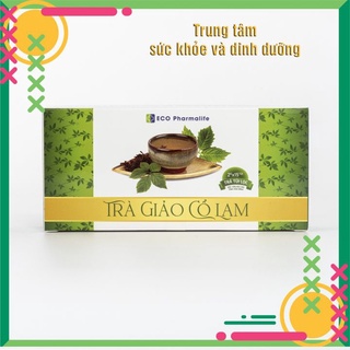 Trà giảo cổ lam - Trà túi lọc giúp giảm và ổn định đường huyết - Ngăn ngừa biến chứng tiểu đường