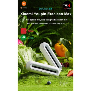 Máy khử trùng, Khử Mùi Tủ Lạnh Xiaomi Youpin Eraclean Max Mijia