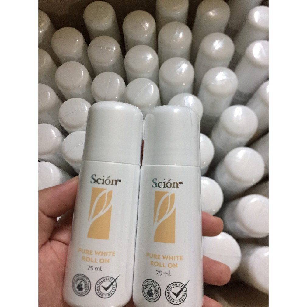 Lăn khử mùi trắng da Scion Pure White Roll On | BigBuy360 - bigbuy360.vn
