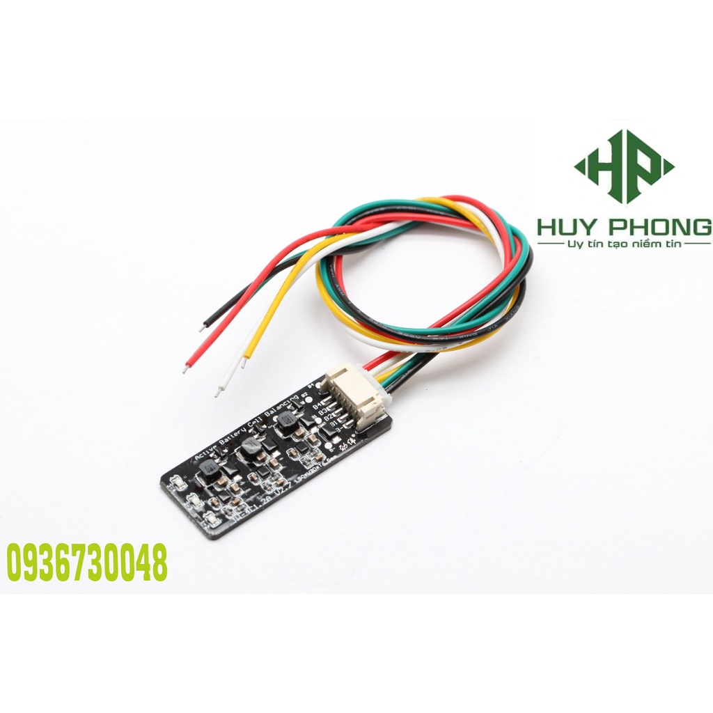Mạch Cân Bằng Pin Lithium 4s1.2a , 8s1.2a , 16s1.2a - Mạch Cân Bằng Pin 4s1.2a , 8s1.2a , 16s1.2a