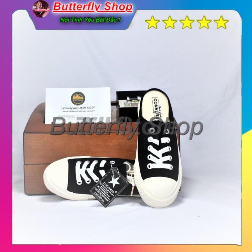 [ SIÊU PHẨM ] sục đạp gót cv đen cao cấp vip full size | BigBuy360 - bigbuy360.vn