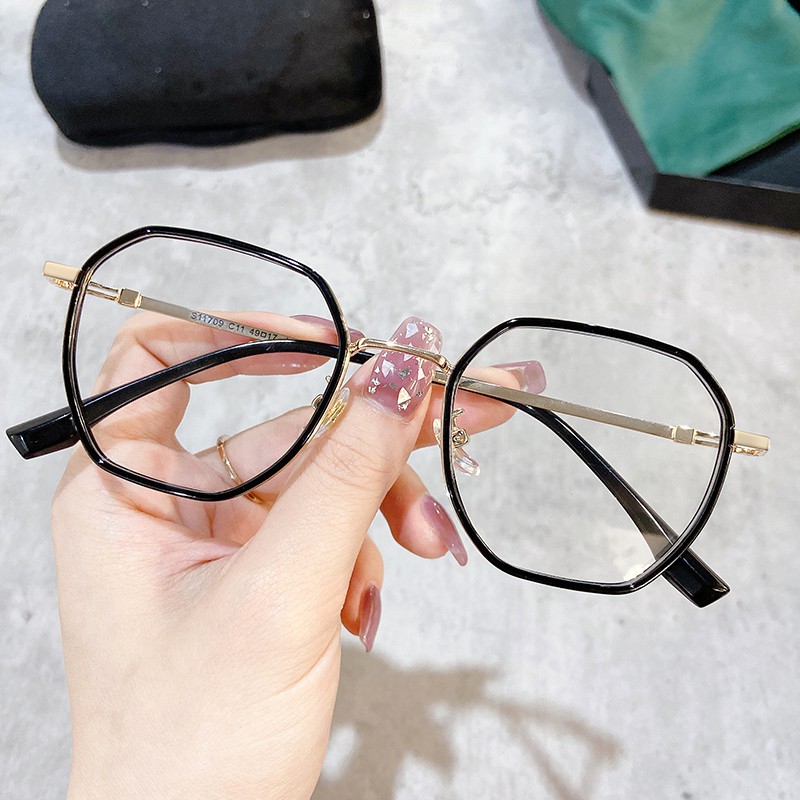 Mắt Kính Gọng Đa Giác Thời Trang Cho Nam Nữjz11709 | BigBuy360 - bigbuy360.vn