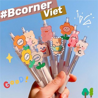 Viết Bi Gấu Và Hoa - VIET1113