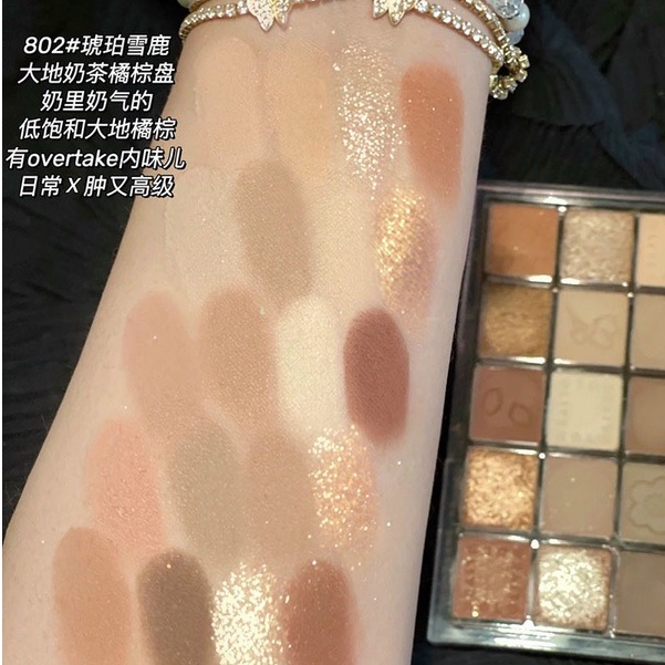Bảng phấn mắt Dikalu hoa cỏ