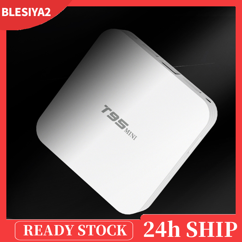 [BLESIYA2]Digital WiFi 4K Smart STB Media Player Device Remote Control