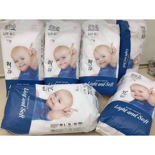 Bỉm quần  BOBOFISH (M50/L46/XL42/XXL38)
