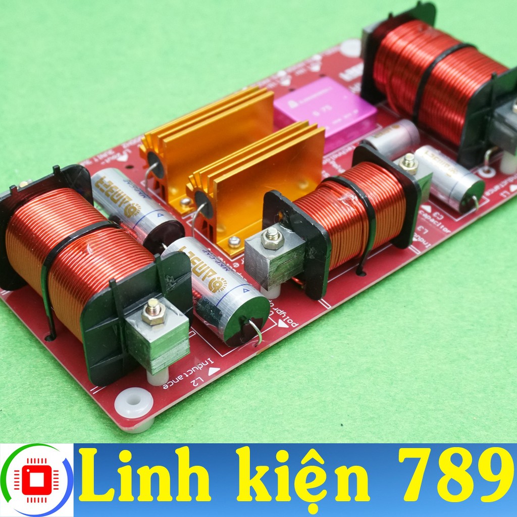 Phân Tần loa V4.1 Full đôi bass 40-50