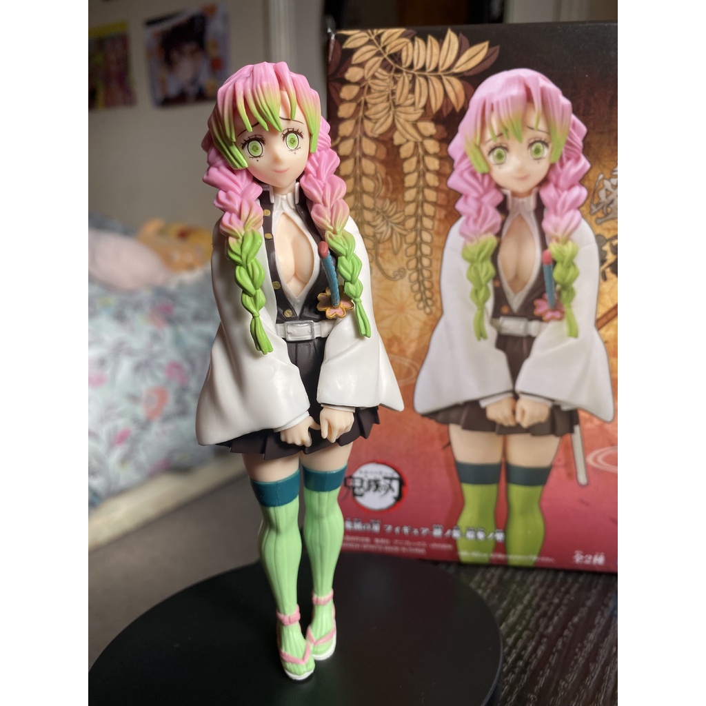 Mô Hình Chính Hãng Anime Demon Slayer Kimetsu no Yaiba, Thanh Gươm Diệt Quỷ, Kanroji Mitsuri, Vol 13, Bandai