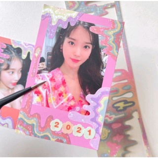 🦄 Miếng dán sitcker hologram chảy 🦄