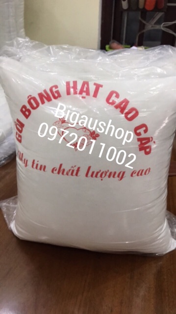 Ruột gối tựa lưng bông hạt đẹp 60cmx60cm