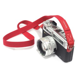 Dây đai đeo máy ảnh B màu đỏ