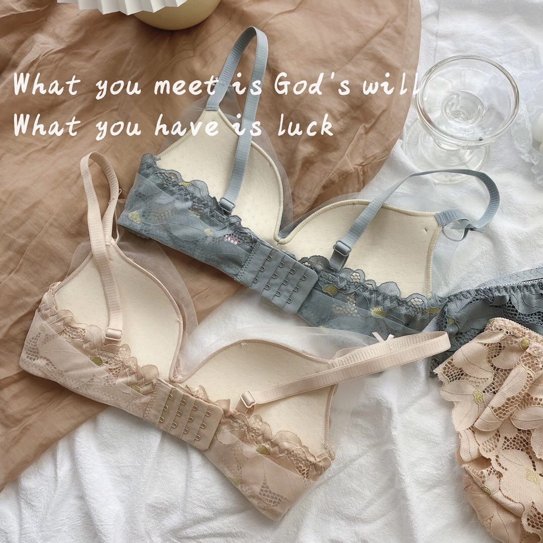 Bộ Đồ Lót Áo Ngực Ren Gợi Cảm Không Gọng Thời Trang Dành Cho Phụ Nữ ( Có Bán Lẻ) | BigBuy360 - bigbuy360.vn