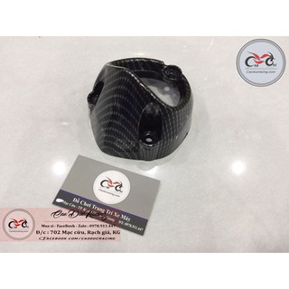Giá sỉ - chụp pô ex150 sơn cacbon