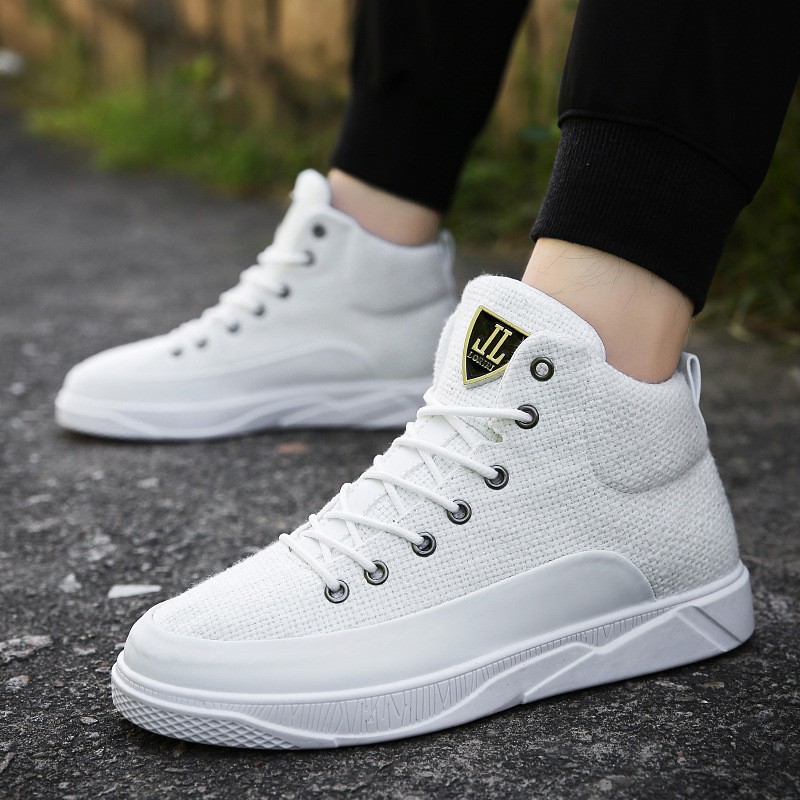 Giày Sneaker cổ cao Nam GSS04