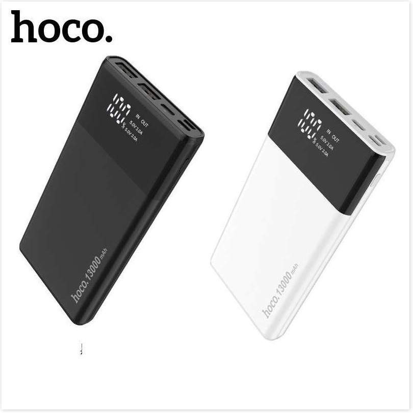 [Mã 154ELSALE2 giảm 7% đơn 300K] Sạc Dự Phòng Hoco B12Z Superior 13000mAh Màn hình LCD Hiển Thị - MrPhukien