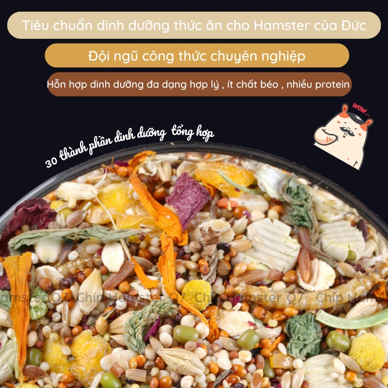 Thức ăn Hamster Bucatstate H2