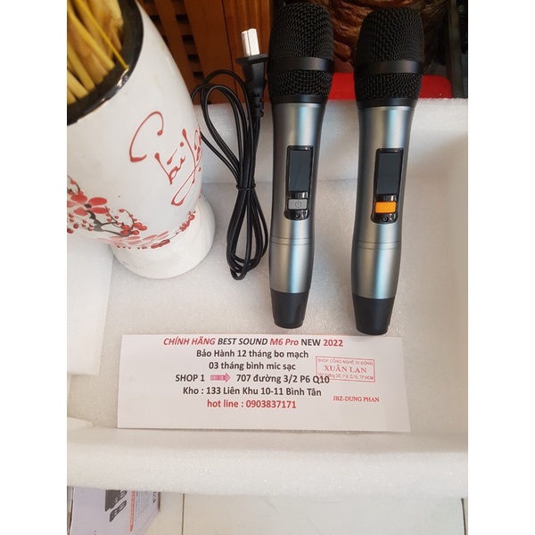 Loa Nhập Best SOUND M6 Pro Chính Hãng Nổ Đơn Vui Hè