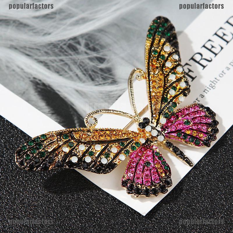 Áo Sơ Mi Hình Bướm Đính Đá Thời Trang Cho Nữ