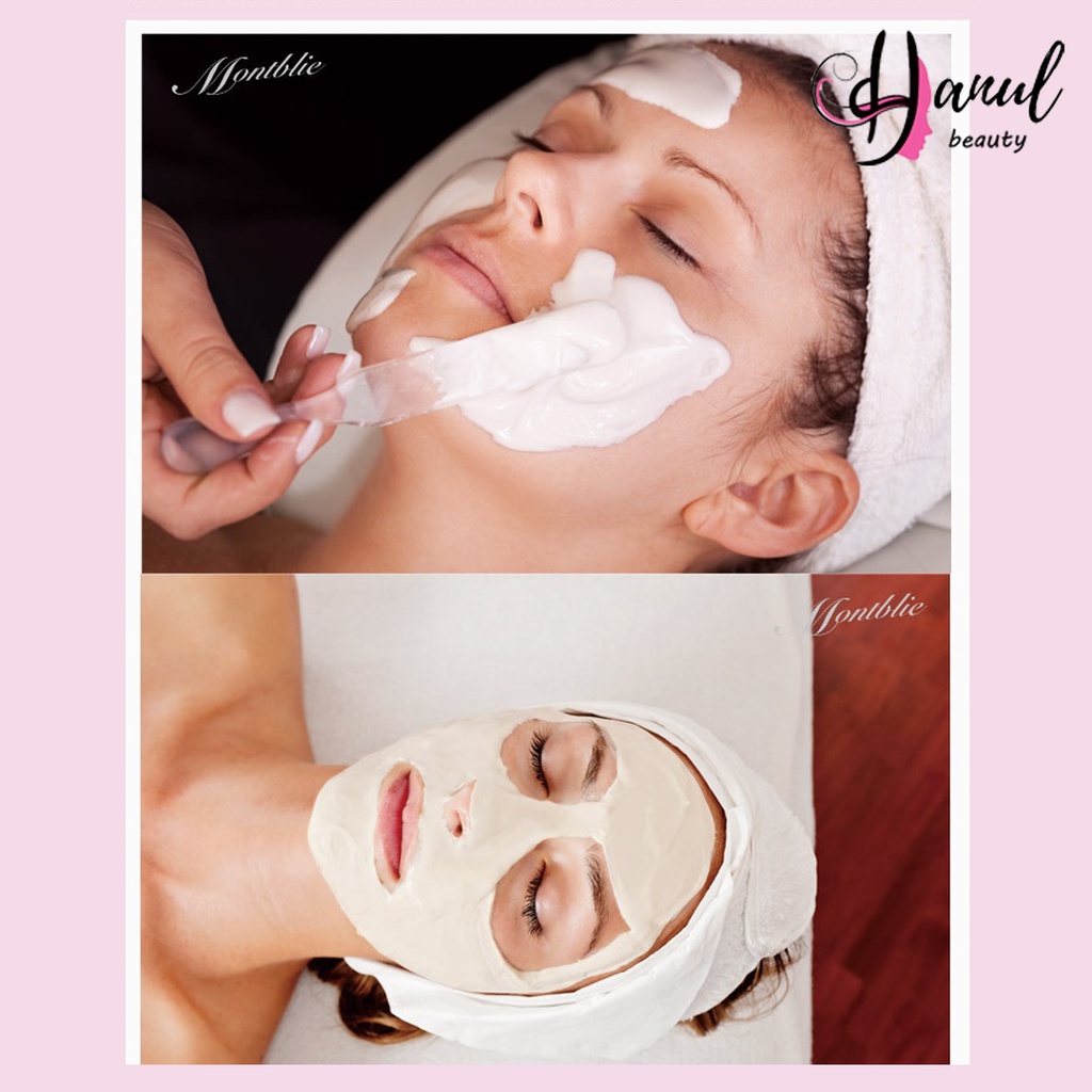 1KG Bột mặt nạ dẻo spa MONTBLIE Vivace Modeling Mask Hàn Quốc