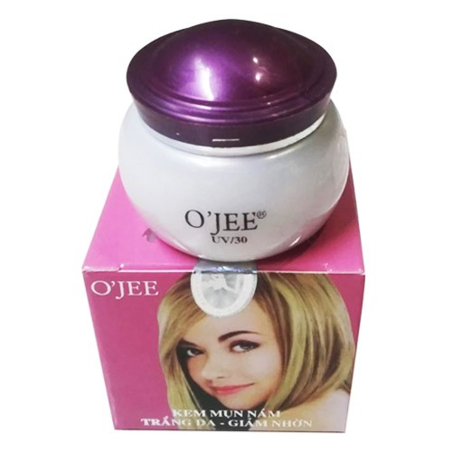 OJEE - Kem Mụn Nám Trắng Da Giảm Nhờn O'JEE 15g