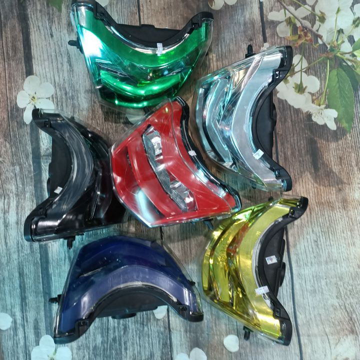 Đèn pha 2 tầng màu Xanh lá siêu ấn tượng cho dòng xe Wave - SPA-DG