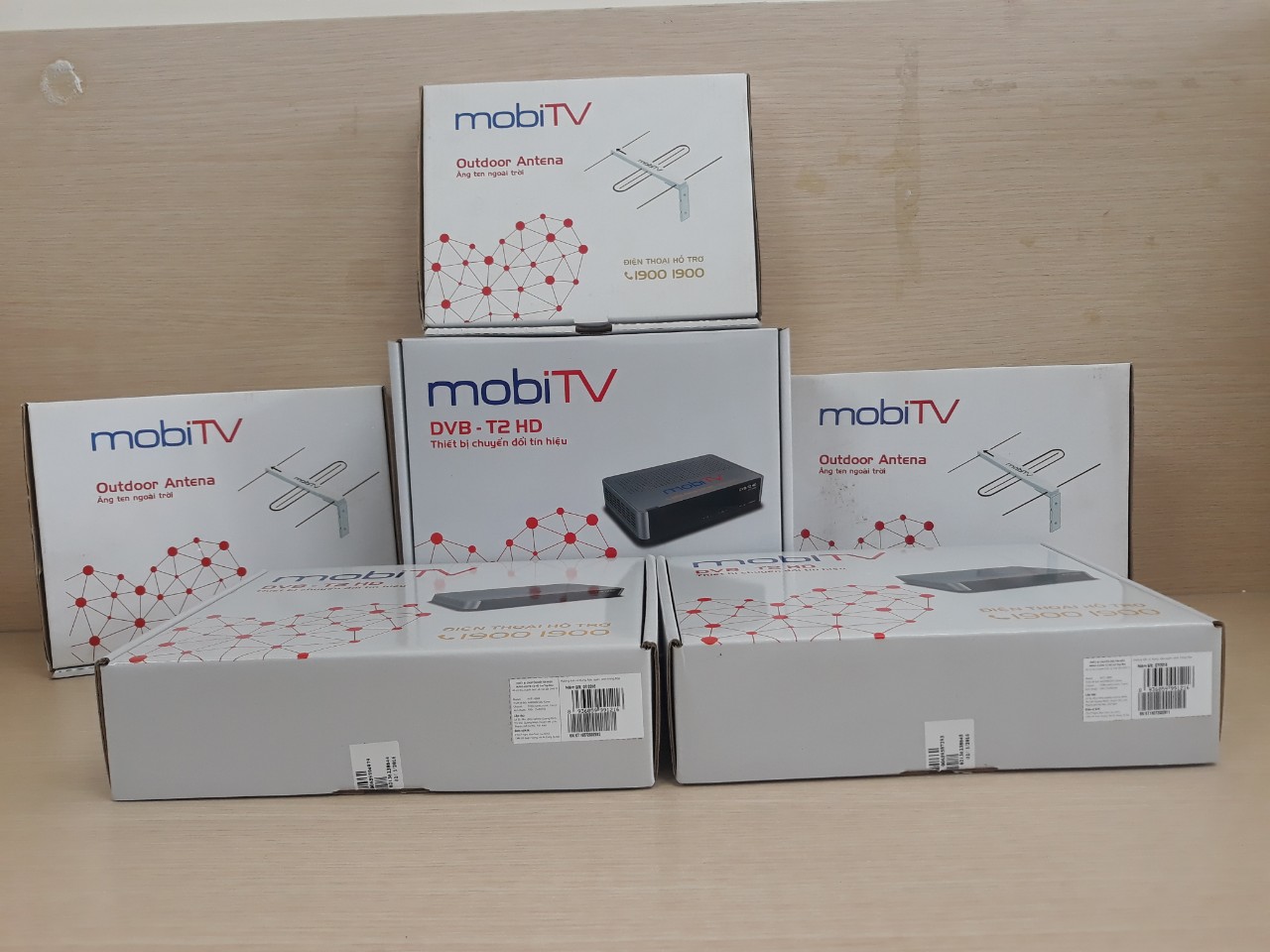 Đầu thu truyền hình số mặt đất DVB T2 AVG, đầu thu An Viên, đầu thu MobiTV chính hãng