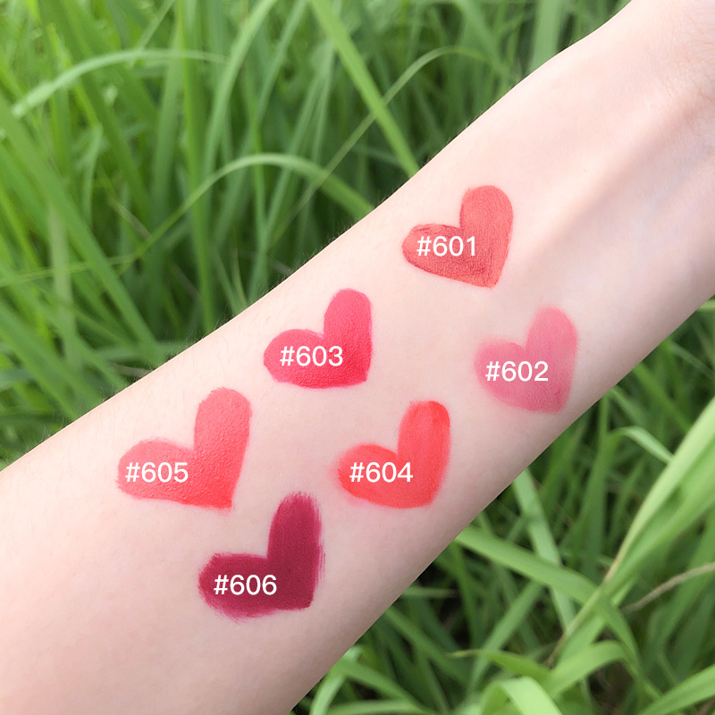 [Hàng mới về] Son Kem Lì Không Phai Vỏ Hình Gấu Dễ Thương Cho Unisex | BigBuy360 - bigbuy360.vn