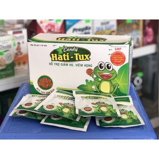✅ Kẹo cay con ếch Hatitux (Hati-tux) - Hộp 20 gói