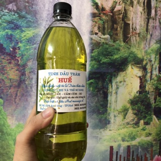 Bán sỉ 500ml  Tinh dầu tràm Huế tắm và bôi cho trẻ ( an toàn tiết kiệm)
